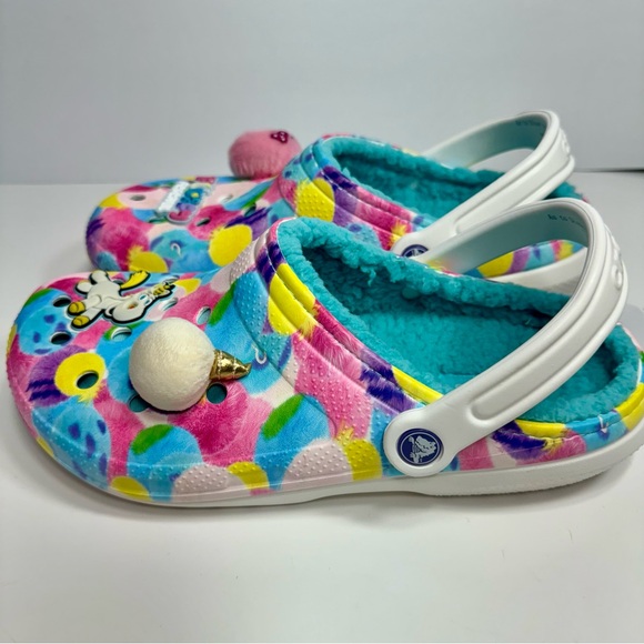 NWT. Disney Pixar Fuzzy Fun Clogs for Adults by Crocs M8/W10 unisex - Picture 4 of 12